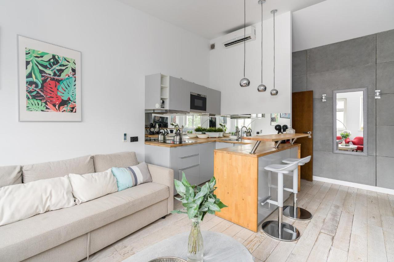 Apartament "Holy" Познань Экстерьер фото
