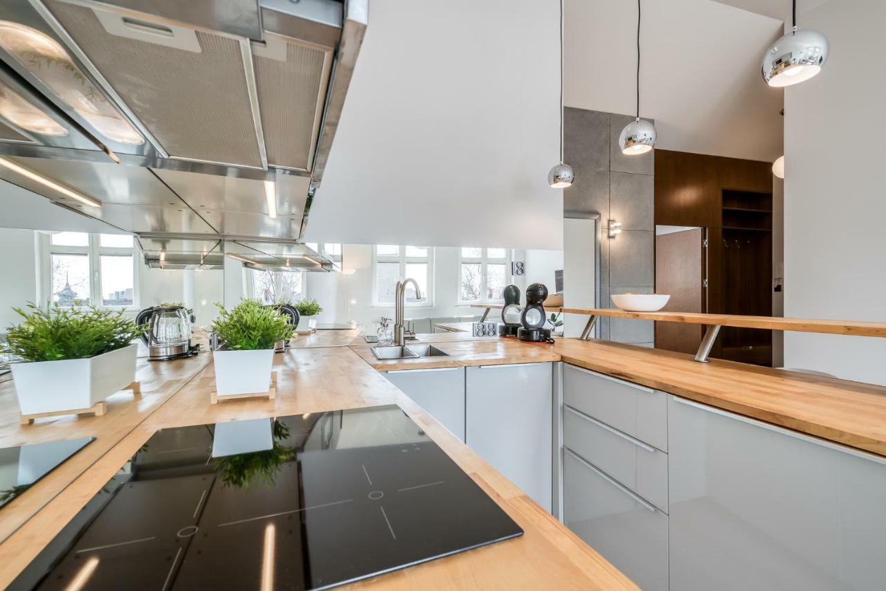 Apartament "Holy" Познань Экстерьер фото